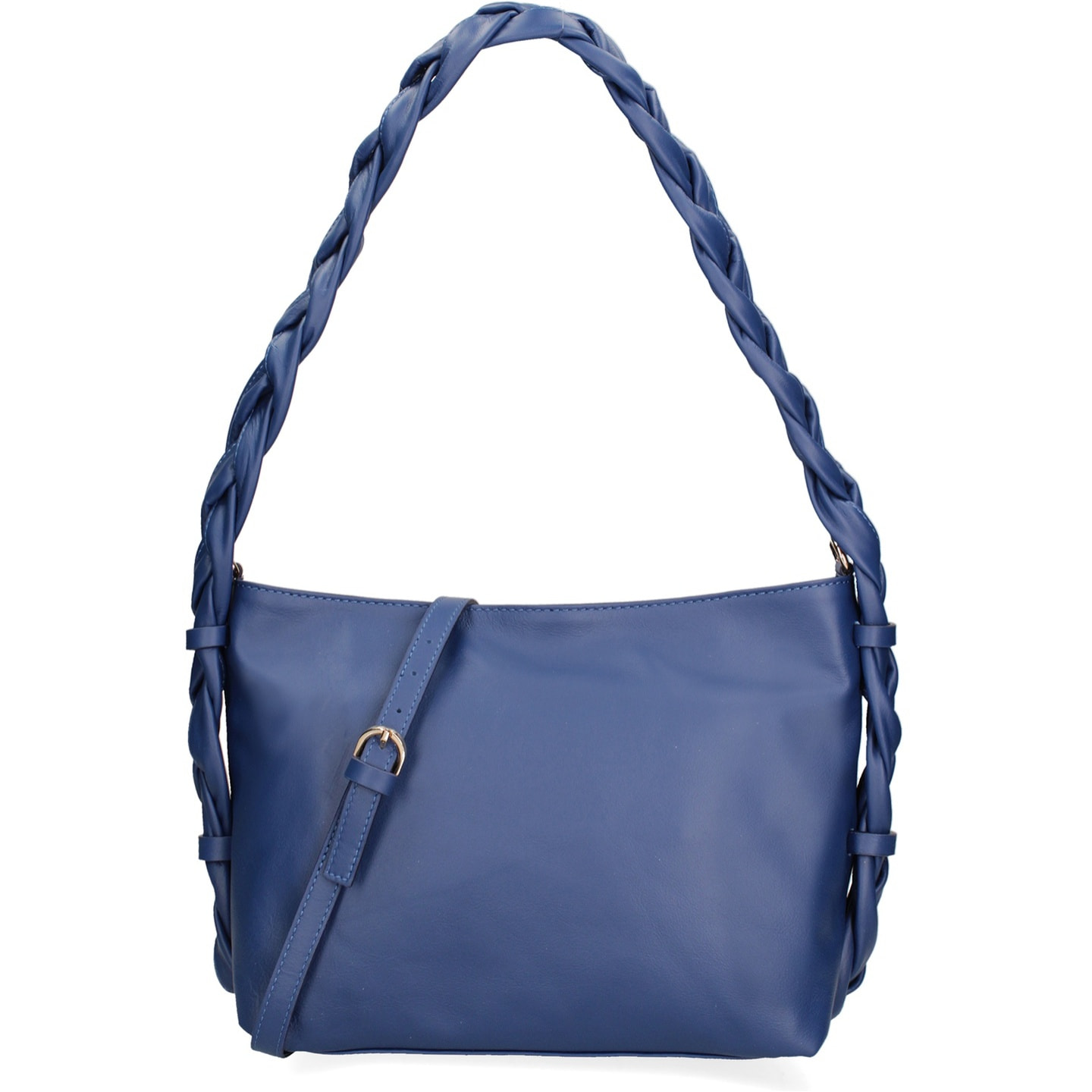 Borsa a spalla da donna - Modello Isara - Vera pelle - 26.0 x 22.0 x 9.0 cm