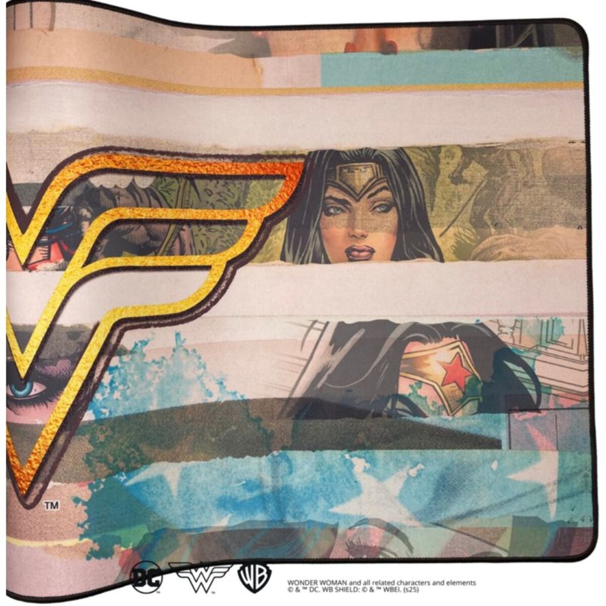 Tapis de souris LEXIP X WARNER - WONDER WOMAN - STRIPS TAPIS X