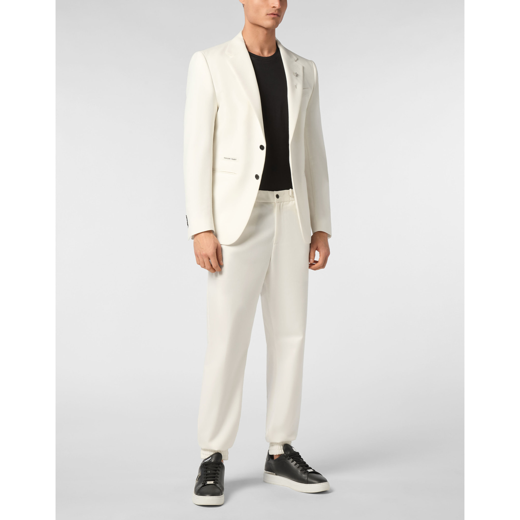 PHILIPP PLEIN Blazer de un botón Slim Fit