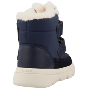 Botines Niña de la marca GEOX  modelo B565AA 0FU22 AZUL