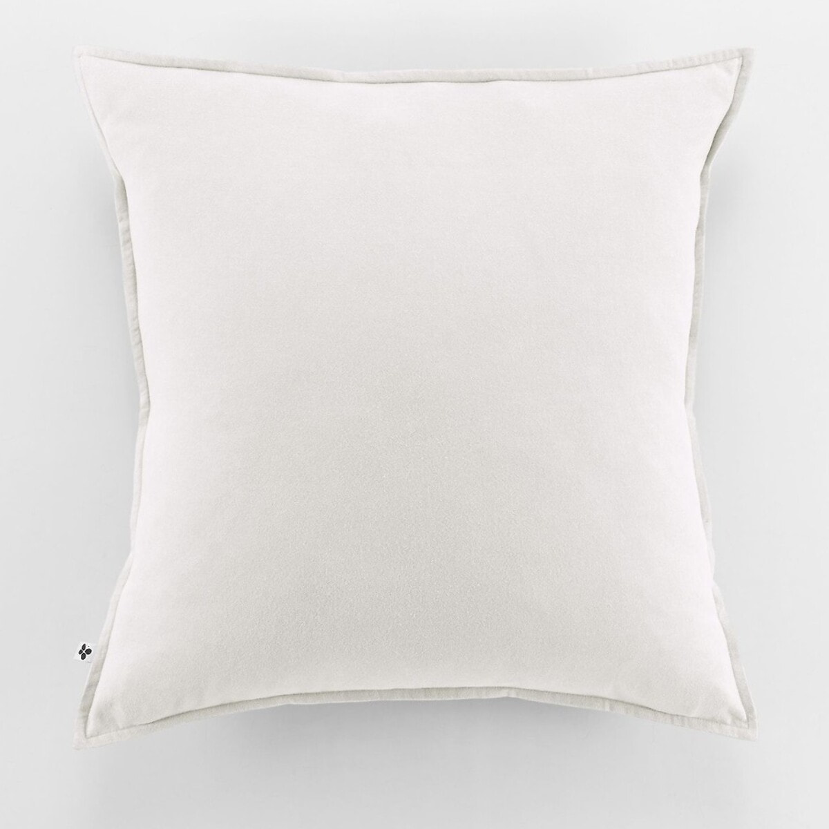 Taie D'oreiller 100 % flanelle Neige