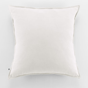Taie D'oreiller 100 % flanelle Neige