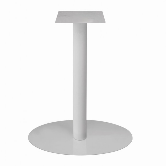 Base per tavolo SPARGI rotonda bianco 105 cm