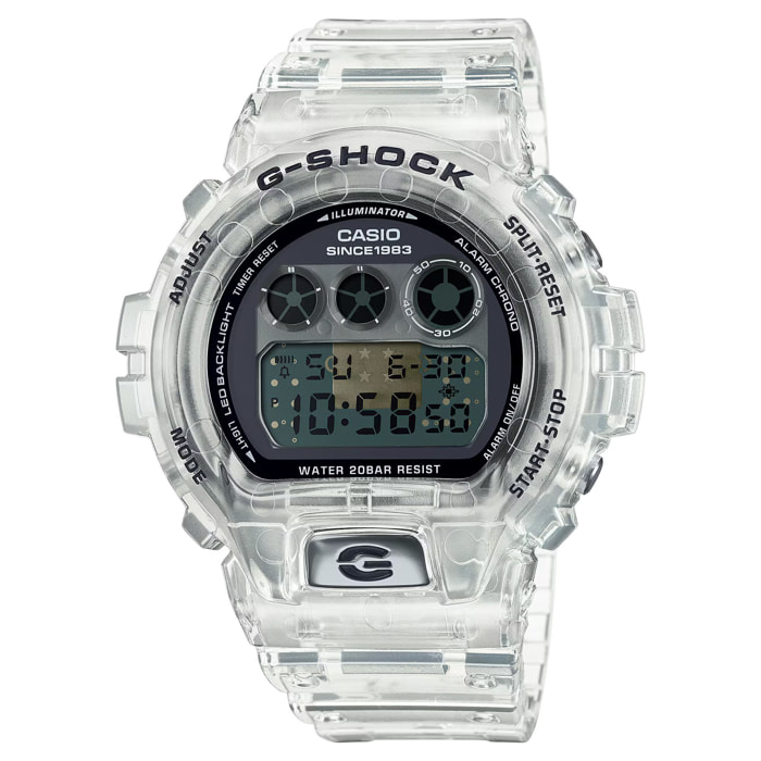 Reloj Casio DW-6940RX-7ER Hombre Digital Cuarzo con Correa de Resina