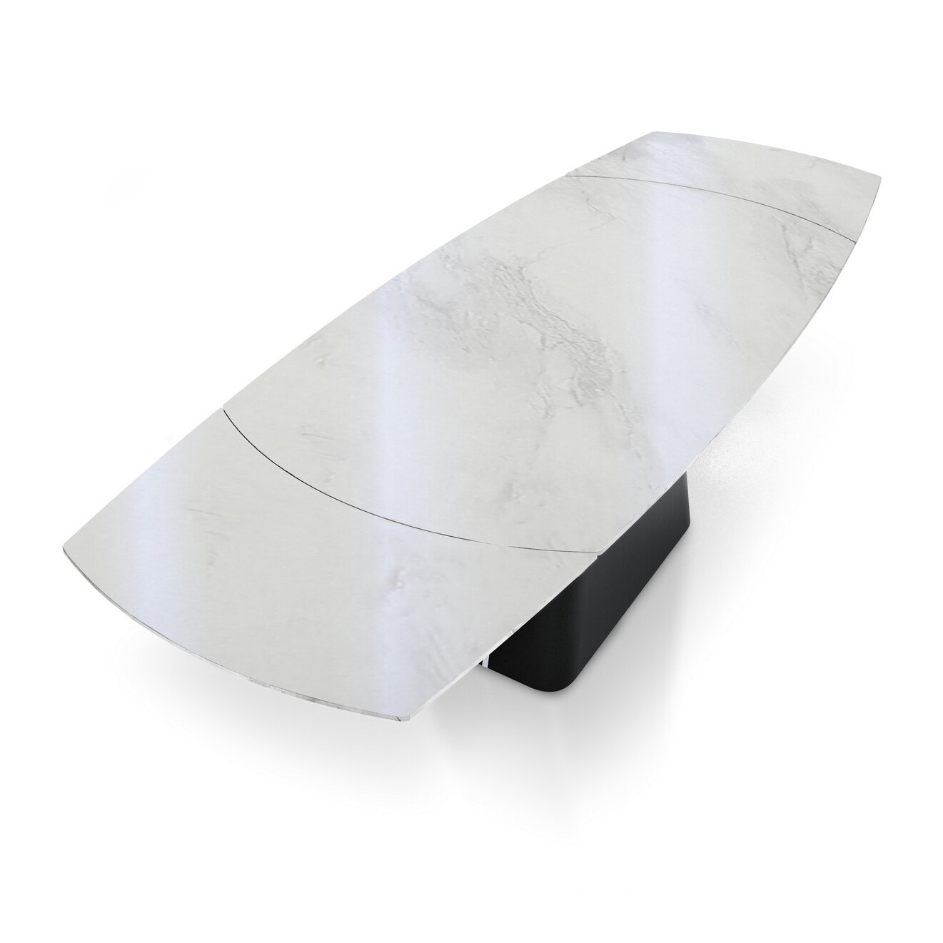 TOMASUCCI tavolo allungabile ERAN WHITE MARBLE