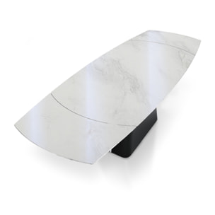 TOMASUCCI tavolo allungabile ERAN WHITE MARBLE