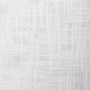 Housse de coussin "Slub" blanc 40x40cm