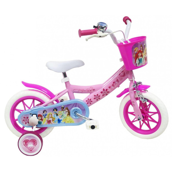 Bicicletta Bambina 12pollici Principesse Disney Lei Disney Rosa