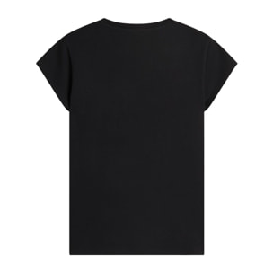 T-SHIRT NERO CONBIPEL