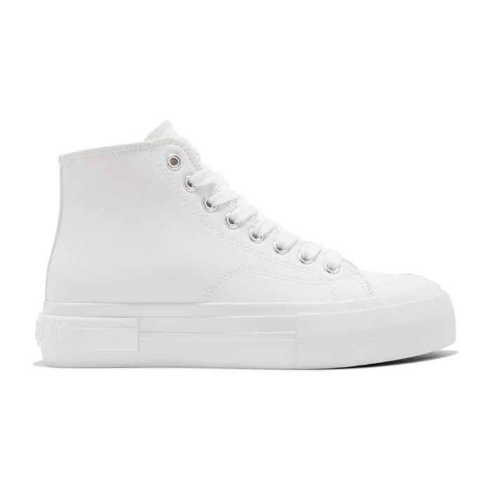 Zapatillas Altas Mujer One Way High Full Blanco D.Franklin