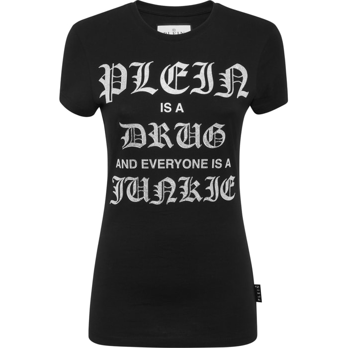 PHILIPP PLEIN Maglietta taglio Slim
