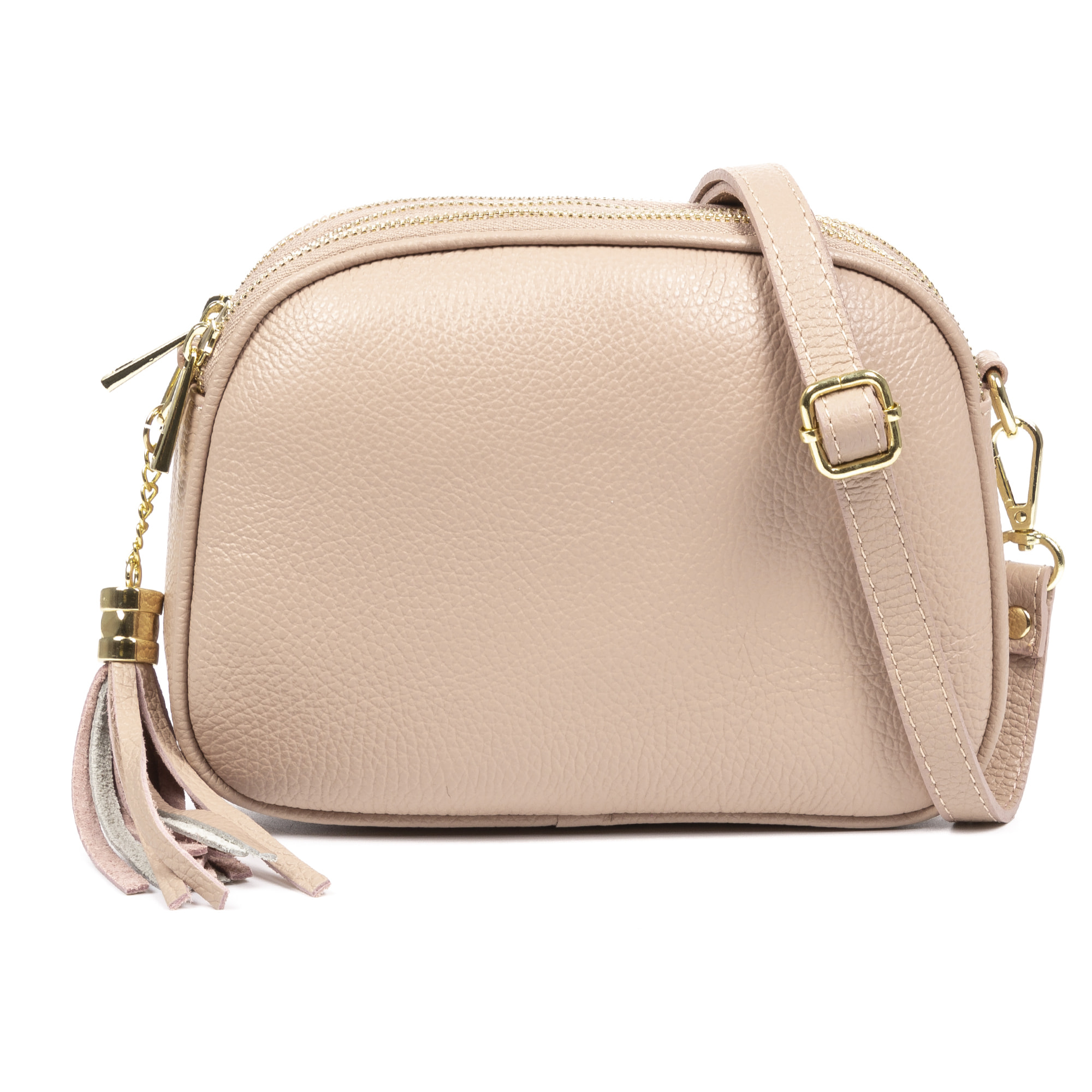 Aliminusa bolso bandolera Mujer. Piel auténtica Dollaro.