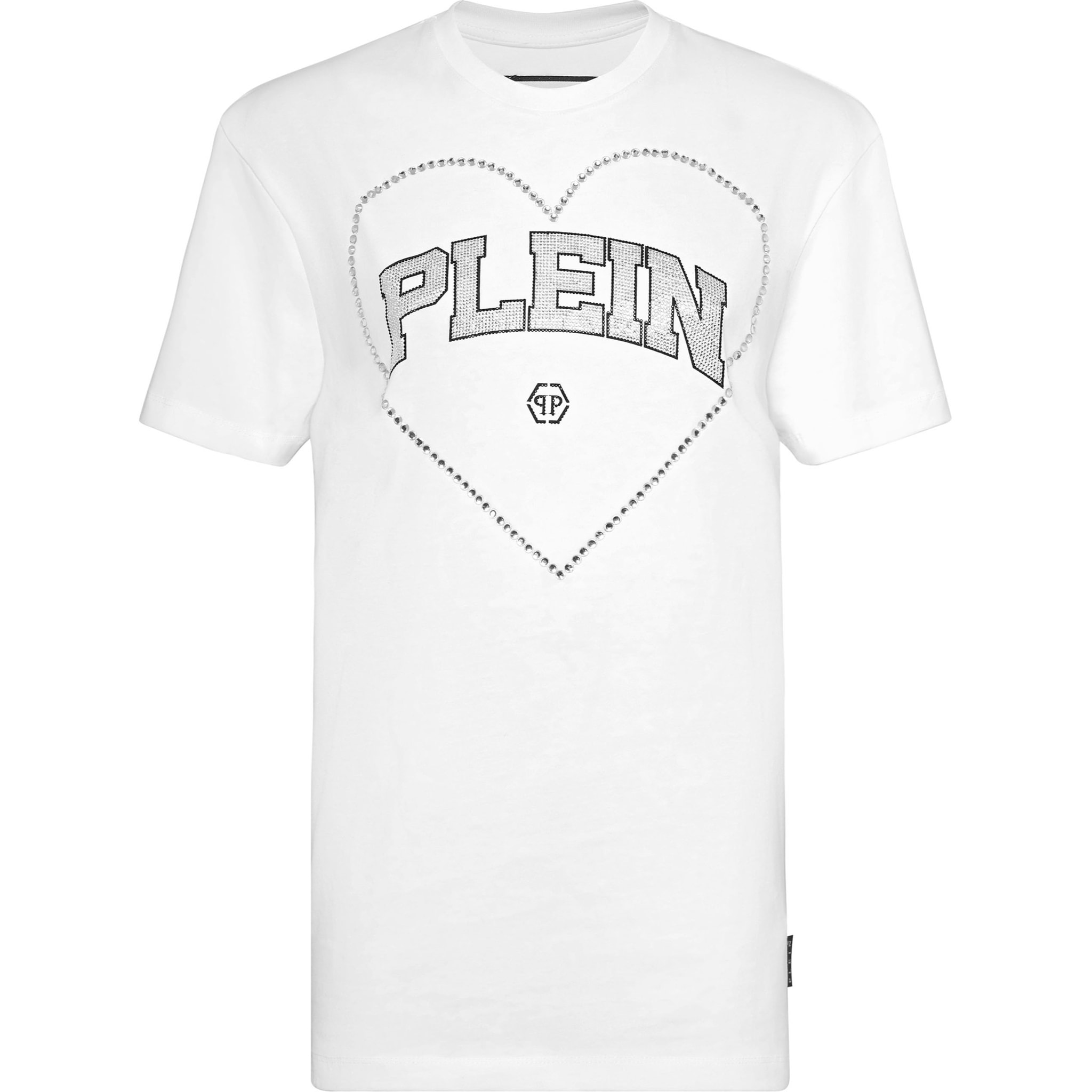 PHILIPP PLEIN T-Shirt Man Fit HEART