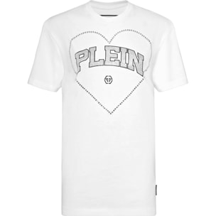 PHILIPP PLEIN T-Shirt Man Fit HEART