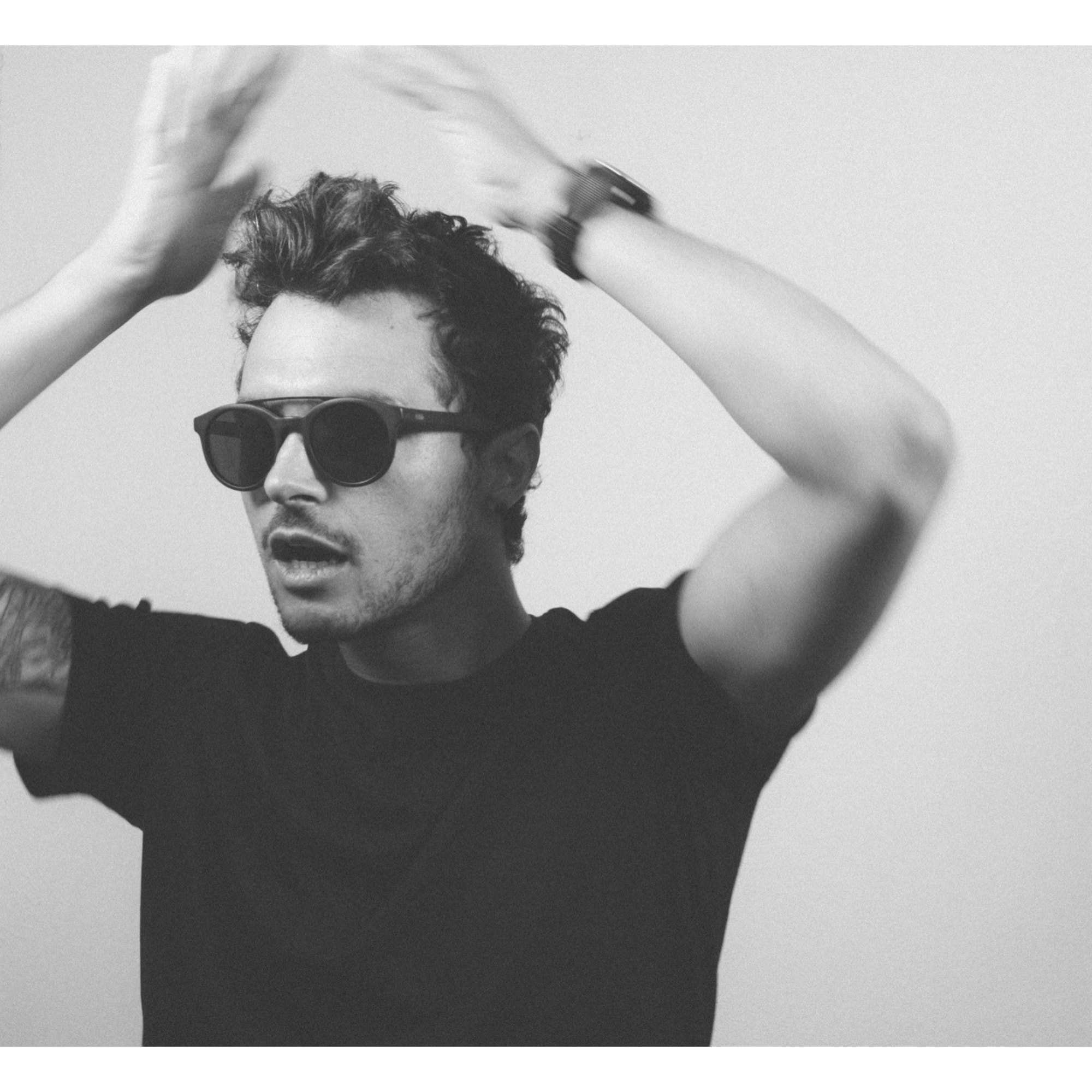 GAFAS DE SOL OCEAN TIBURON de color Negro