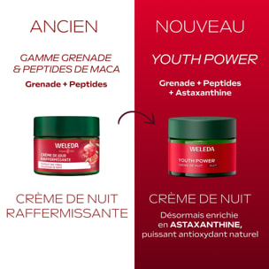 WELEDA - YOUTH POWER Crème de Nuit Grenade - 40ml
