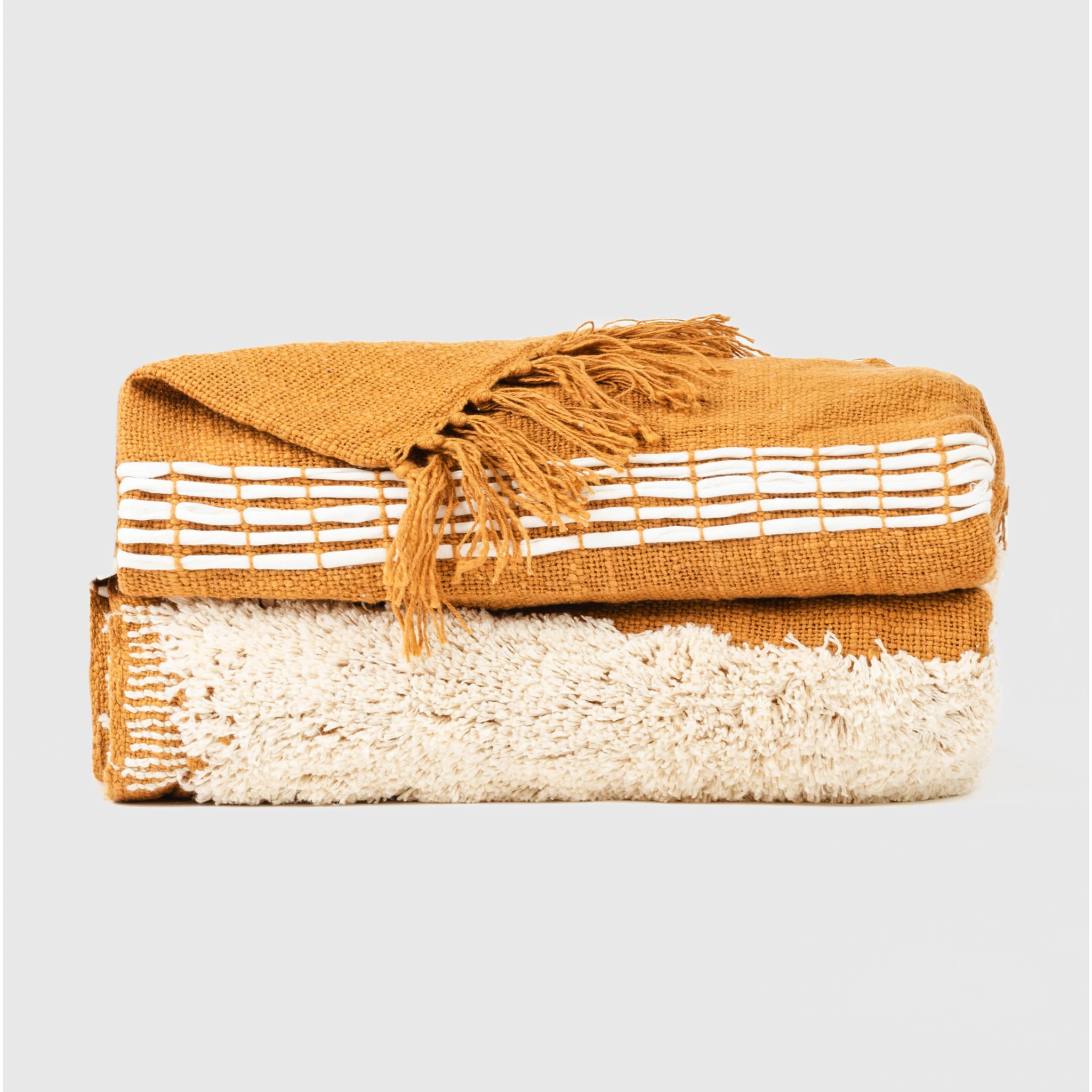 Plaid cotone domus