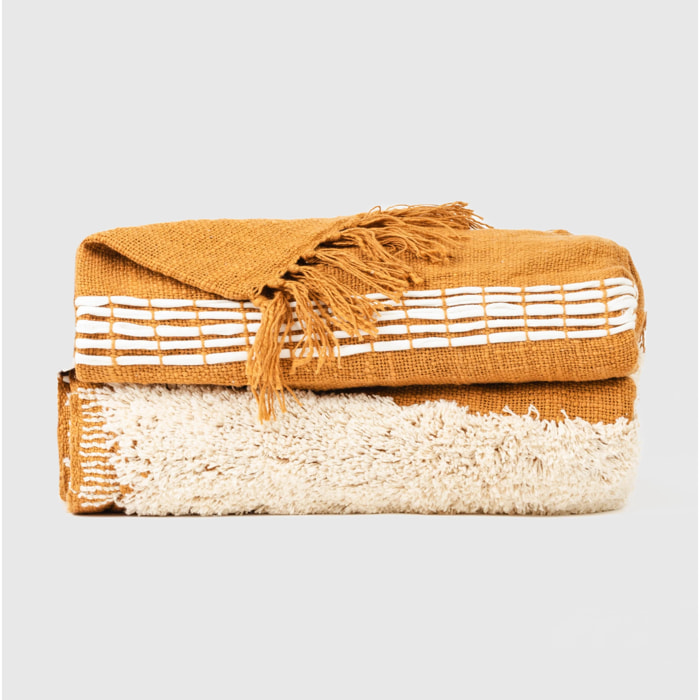 Plaid cotone domus