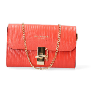 Borsa a mano da donna Made in Italy - Modello Hope - Vera pelle - 23.0 x 13.0 x 5.0 cm