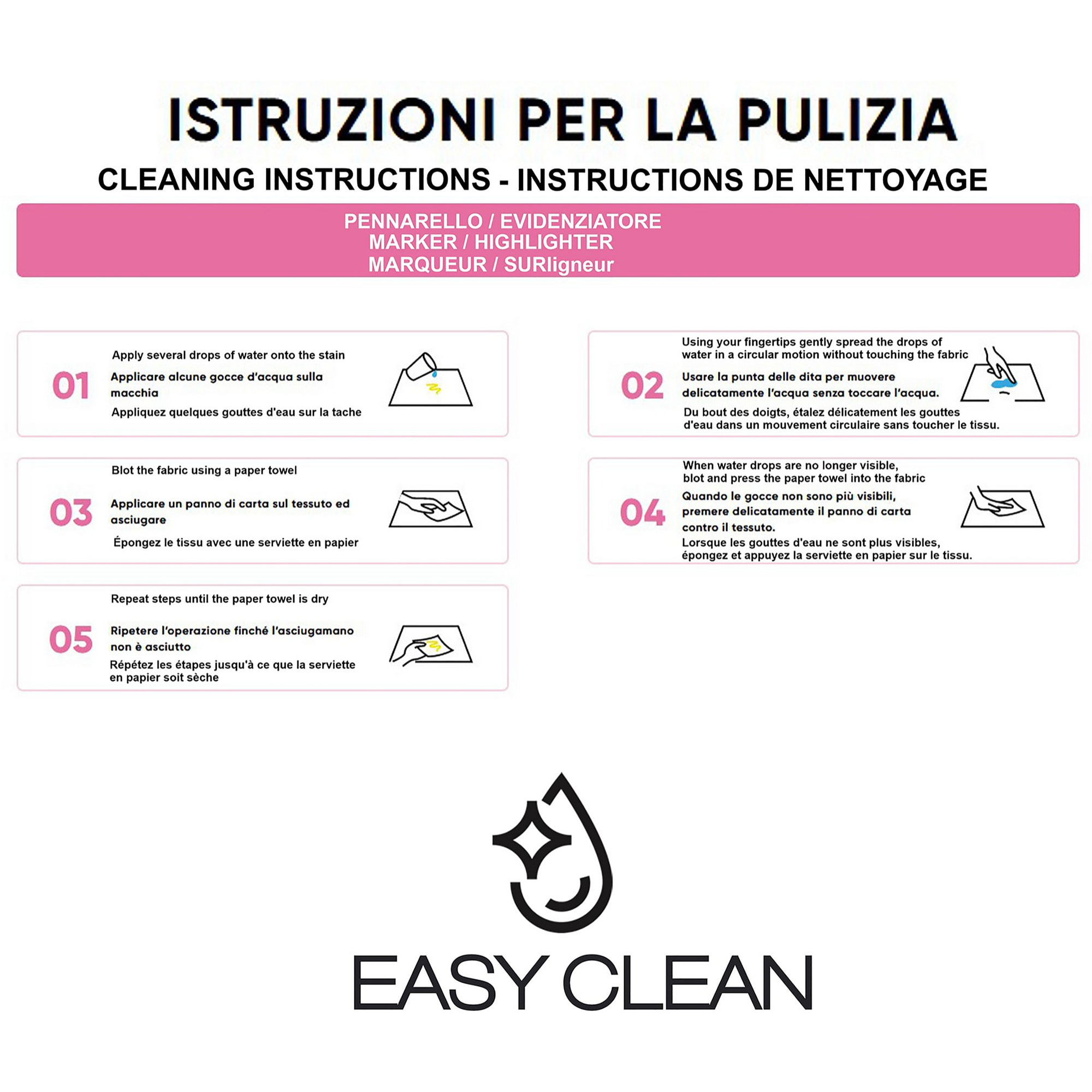 ORESTELUCHETTA set 4 sedie BELLS COLORS (4 sedie colorate)