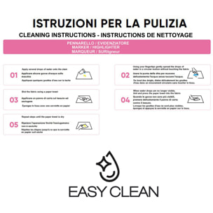 ORESTELUCHETTA set 4 sedie BELLS COLORS (4 sedie colorate)