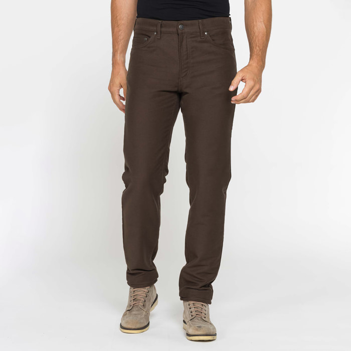 PANTALONE 5 TASCHE IN FUSTAGNO MOD. 700 REGOLARE