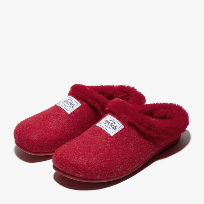 Zapatillas de Casa Mercredy Slipper Rojo D.Franklin