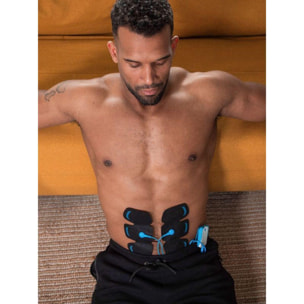 Electrode BLUETENS kit ABS bluepack ABS + clip + cable