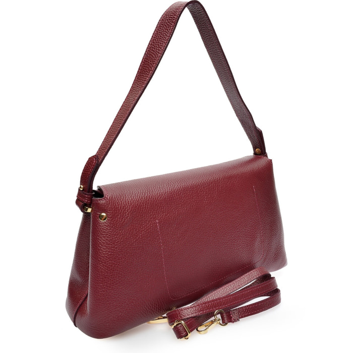 Borsa a mano Anna Luchini Bordeaux