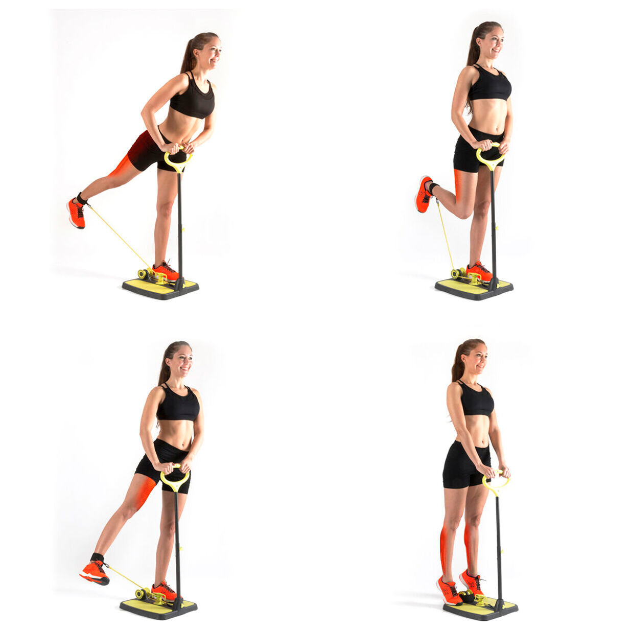 Pedana Fitness per Glutei e Gambe con Guida per Esercizi InnovaGoods