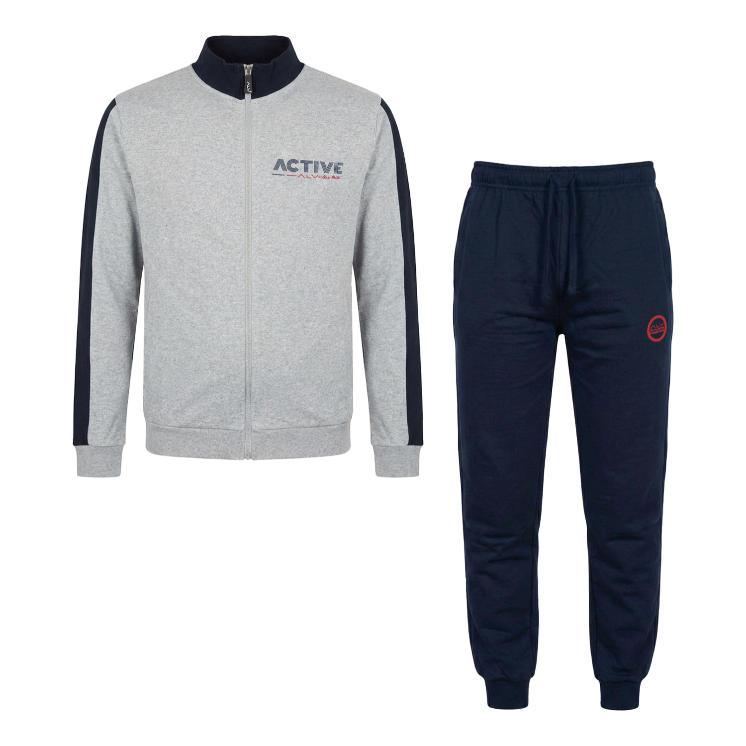 Set Uomo Homewear ALVIERO MARTINI Cotone French Terry Leggero