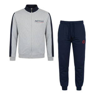 Set Uomo Homewear ALVIERO MARTINI Cotone French Terry Leggero
