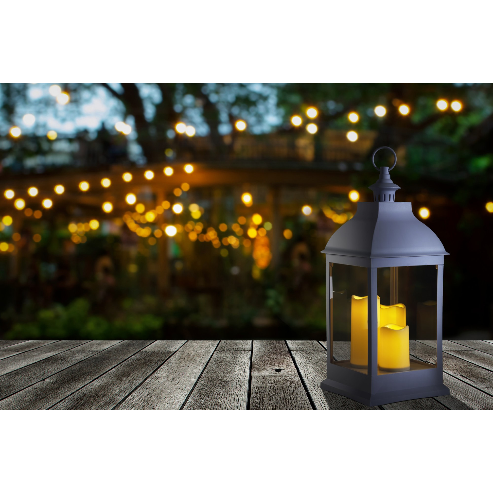 TOMASUCCI Lampada decorativa LANTERN 54 Bianco