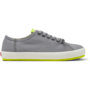 Zapatillas - CAMPER Peu Rambla Vulcanizado - Gris - Tejido natural