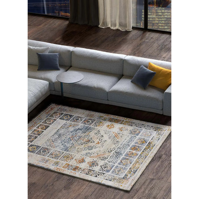 KILIS Alfombra vintage multicolor, varias medidas disponibles.