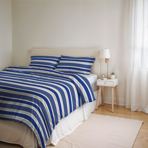 PARURE COPRIPIUMINO IDA, 100% Cotone - CRONO