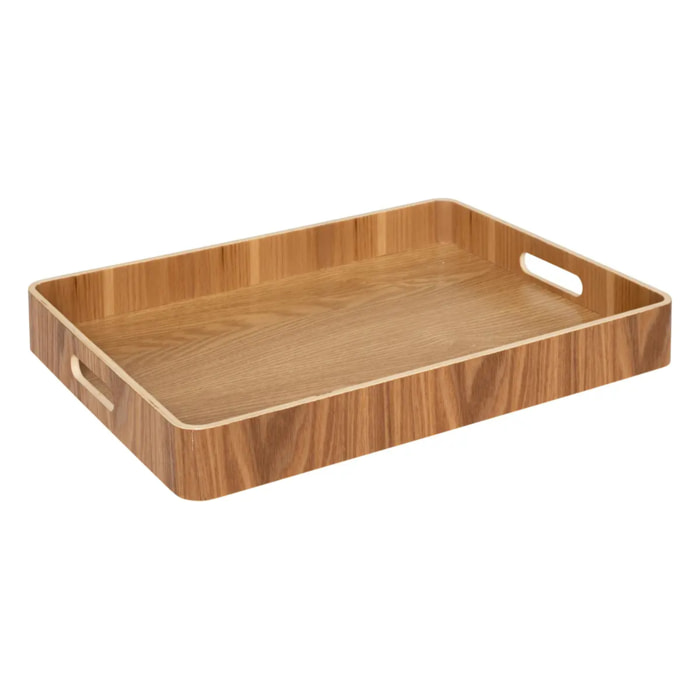 Plateau rectangle 43x33,5cm peuplier