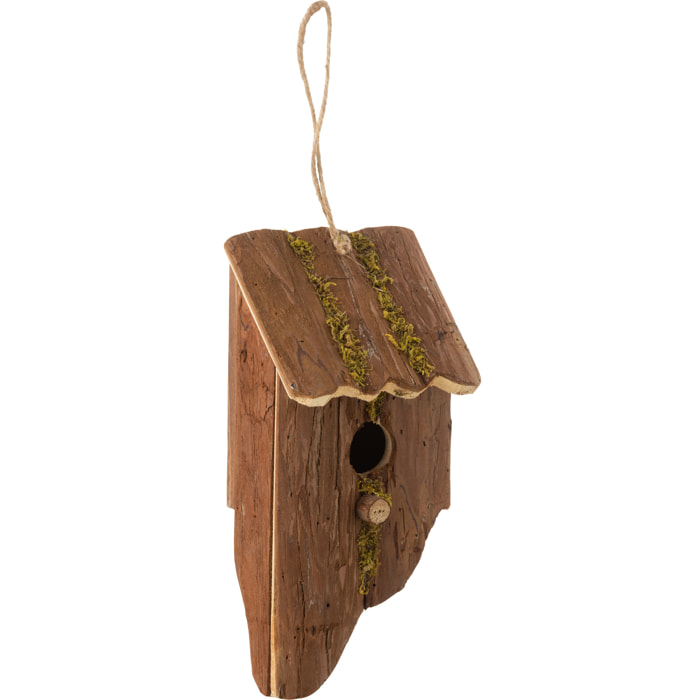 J-Line nichoir Penche - bois de sapin - marron
