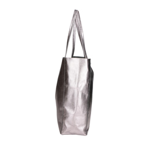 Borsa a spalla da Donna Genny in Vera Pelle Made in Italy 36x40x11 cm