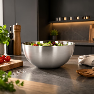 Saladier en inox 29cm