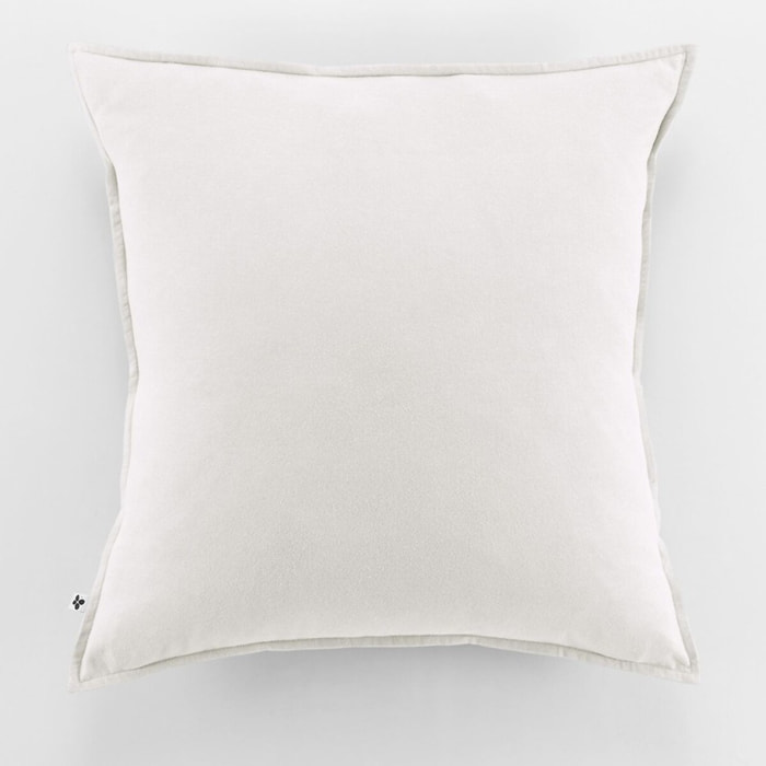 Taie D'oreiller 100 % flanelle Neige