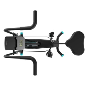 Cecotec Bicicleta Estática Drumfit 2000 Eolo. Resistencia al Aire Ventilador 42c