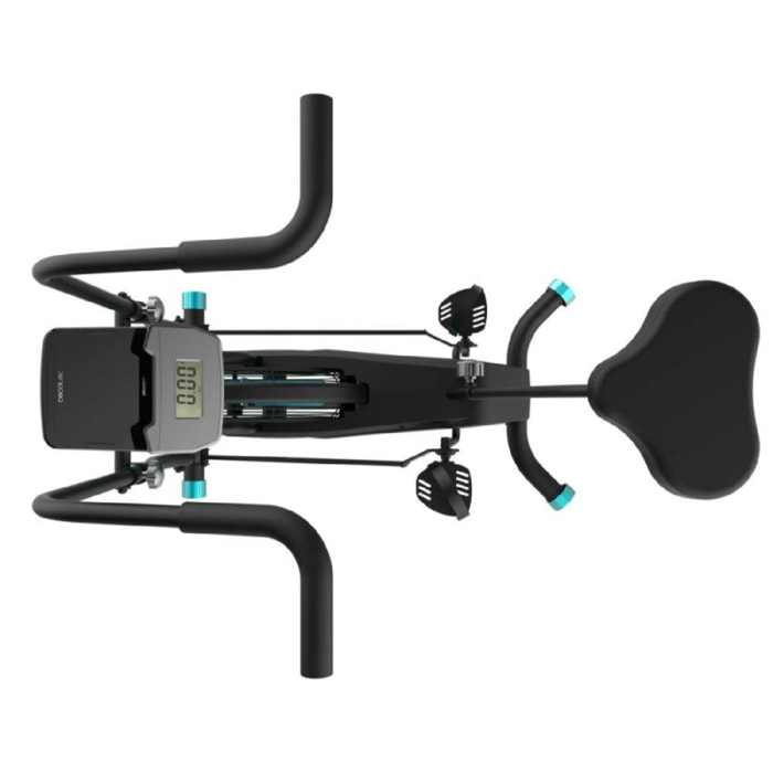 Cecotec Bicicleta Estática Drumfit 2000 Eolo. Resistencia al Aire Ventilador 42c