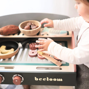 Cocinita barbacoa de madera infantil Babycue