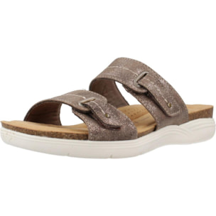 Sandalias Mujer de la marca CLARKS  modelo APRIL DUSK BRONCE