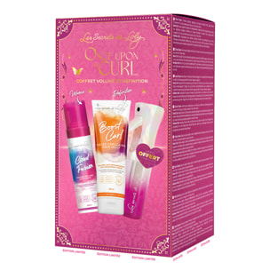 Once Upon A Curl - Coffret Gelée Capillaire Boost Curl 250ml + 2 Produits