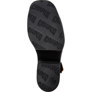 Sandalias - CAMPER Billie - Negro - Cuero liso