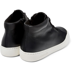 Sneakers - CAMPER Peu Touring - Nero - Pelle liscia