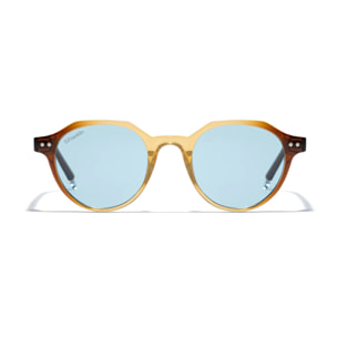 Gafas de Sol Ultra Light S Round Trans Brown / Trans Blue D.Franklin