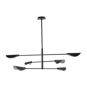 LIGGERA Lampe suspension noire